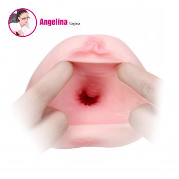 Angelina - Pocket Pussy Masturbator