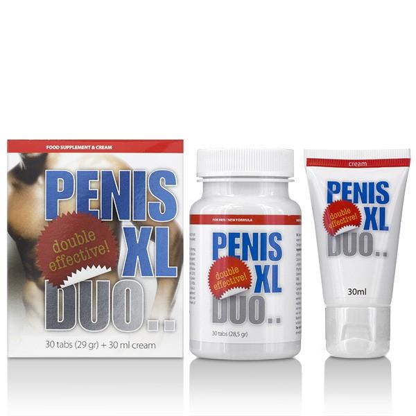 PENIS XL DUO PACK 30 Tabletten + 30ml